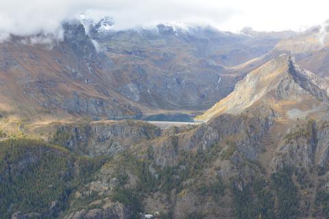 Lago di Cignana